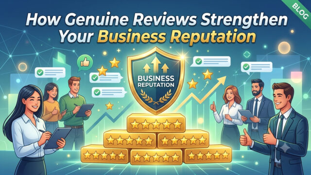 How Genuine Reviews Strengthen