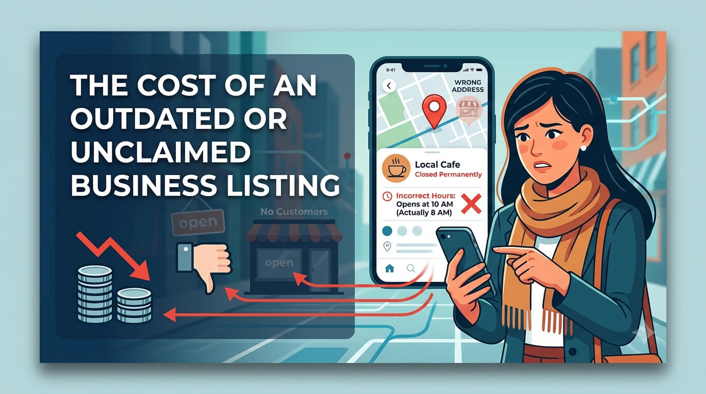 The Cost of an Outdated or Unclaimed Business Listing