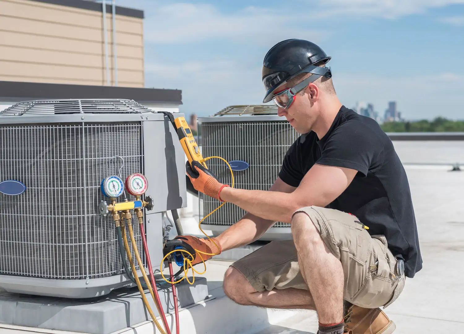 Air Conditioning and Heating